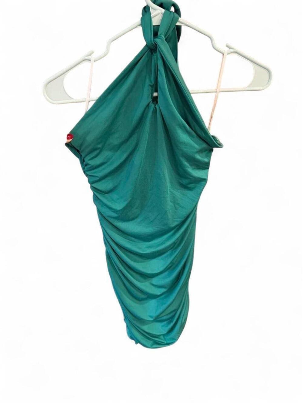 Princess Polly Women's Green Dress
